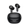HANDS FREE BLUETOOTH  EQ100 TWS BLACK ANC AI ΜΕΤΑΦΡΑΣΗ &amp; CHARGING CASE